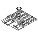 リンナイ Rinnai 098-9585000 下カゴ 部品 純正 食器洗い乾燥機 【純正品】