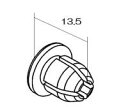 リンナイ Rinnai 502-441-000 グロメット 部品 純正 ガス暖房機器 【純正品】