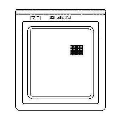 リンナイ Rinnai 017-231-000 ガスファンヒーター部品 エアーフィルター《純正部品》 純正ガスファンヒーター部品 【純正品】