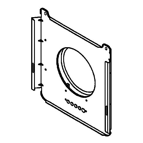 リンナイ Rinnai 043-052-000 リンナイ 卓上型ガスオーブン部品 分布板 043-052-000《純正部品》 純正卓上型ガスオーブン部品 043-052-000 【純正品】