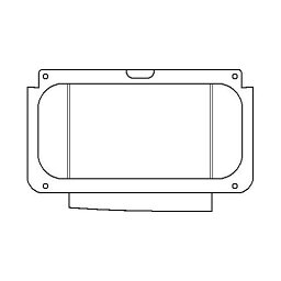 リンナイ Rinnai 078-017-000 加湿皿 リンナイ ガスファンヒーター 部品 純正ガスファンヒーター部品 【純正品】