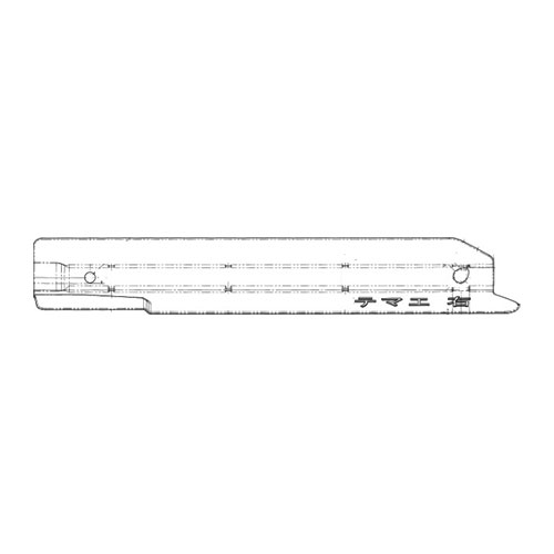 リンナイ Rinnai 098-9484000 下火カバー右 受注 純正部品ビルトインコンロ 純正ビルトインコンロ部品 【純正品】