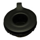 リンナイ Rinnai 151-343-000 バーナーキャップ【小バーナー用 (黒) 《純正部品》 純正ビルトインコンロ専用部品 【純正品】