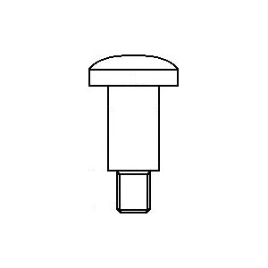 リンナイ Rinnai 501-0226000 たな固定ピ