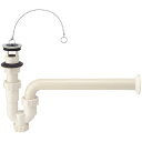 三栄水栓 SANEI 洗面用品 洗面器トラップ 洗面排水栓付Pトラップ PH779-32【純正品】