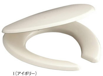 三栄水栓 SANEI トイレ用品 便座 前割便座 PW902-S-I【純正品】