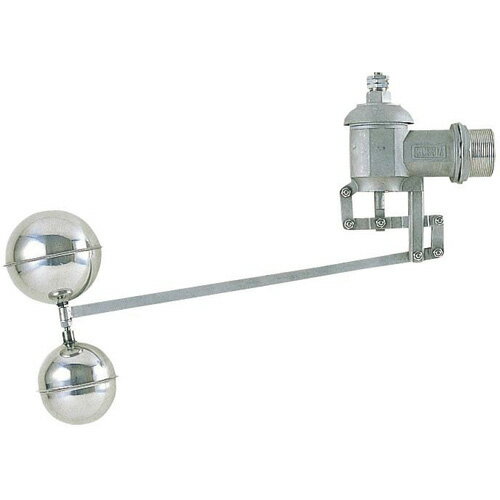 三栄水栓 トイレ用品 ボールタップ 複式ステンレスボールタップ V425-40【純正品】