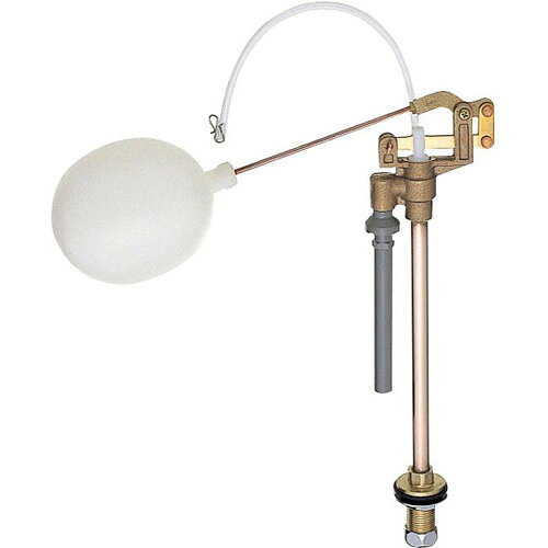 三栄水栓 トイレ用品 ボールタップ 逆止付立形ロータンクボールタップ V48V-3X-13X140【純正品】