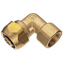 【三栄水栓】配管用品 ポリパイジョイントエルボ1種メス 【T63-1-13】【純正品】