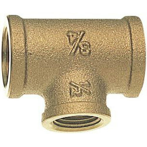 三栄水栓 配管用品 砲金異径チーズ T770-1-A-20X20X13【純正品】