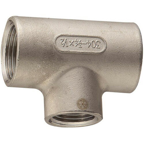 三栄水栓 SANEI 配管用品 ステンレス異径チーズ JTS770B-1-20X13X20【純正品】