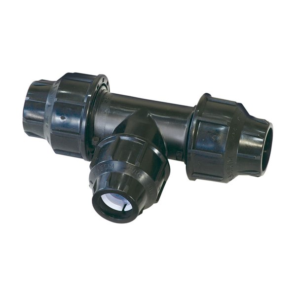 三栄水栓【EC660-25AX25AX20A】異径チーズ ガーデニング周辺用品 ポリパイ関連商品 【純正品】