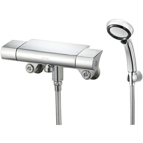 三栄水栓[SANEI] シャワー混合栓 SK18502T-13 サーモシャワー混合栓 逆流防止【純正品】