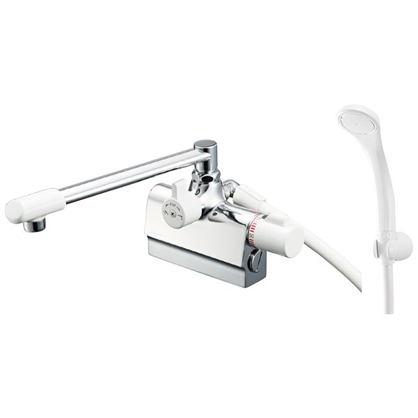 SK7800DK-W-13 三栄水栓[SANEI] サーモデッキシャワー混合栓 混合栓 台付サーモスタット式【純正品】