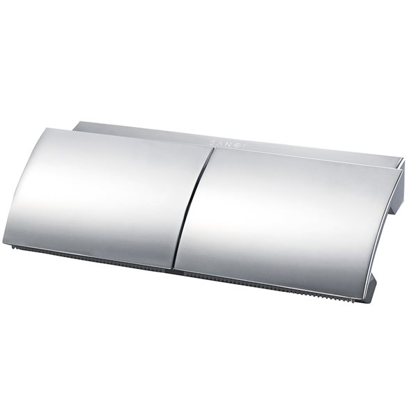 W3801-C 三栄水栓[SANEI] ダブルペーパーホルダー アクセサリー ペーパーホルダー【純正品】