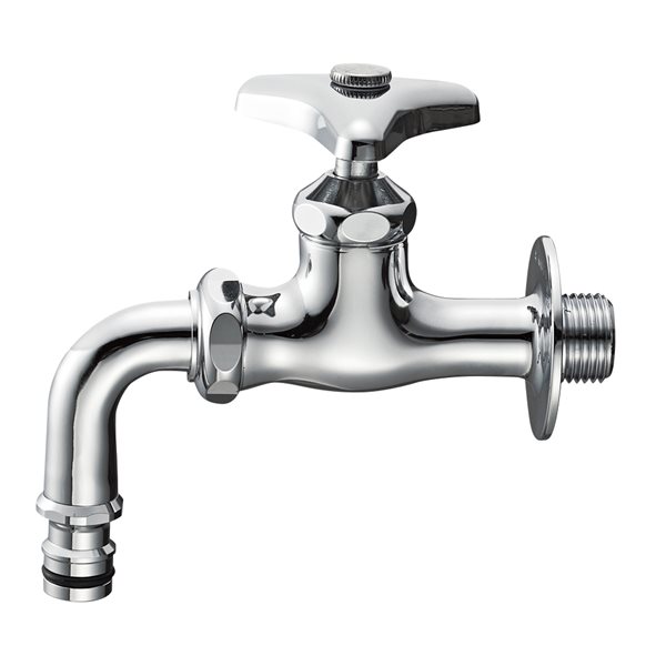 Y126V-13 三栄水栓[SANEI] 散水用ホーム水栓 単水栓 横水栓・ホーム水栓【純正品】