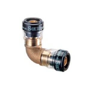 【SML201】(10個セット) 20×16 エルボ(砲金製) エスロカチットS (架橋ポリエチレン管用ワンタッチ継手) 給水・給湯用架橋ポリエチレン管・継手 ...