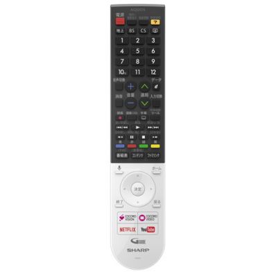 0106380533 シャープ[SHARP] シャープ 液晶テレビ用 リモコン （010 638 0533）