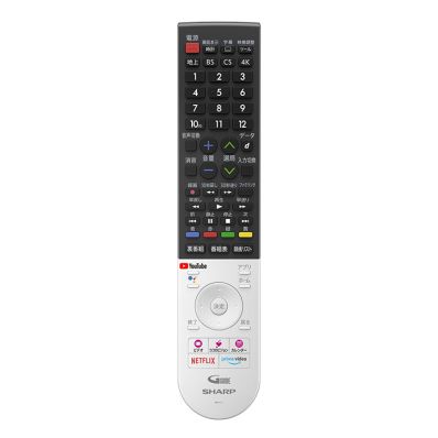 0106380589 シャープ[SHARP] シャープ　テレビ用　リモコン（010 638 0589）おすすめポイントと注意点※当商品の代替品（同等品）は0106380590となります。対応する製品一覧4T-C50CL1、4T-C50CN1、4T-C55CL1、4T-C55CN1、4T-C60CN1、4T-C70CN1、4T-C55CQ1、4T-C65CQ1ご不在時の商品配達のご連絡のため、電話番号はなるべく携帯電話の番号を入力してください。