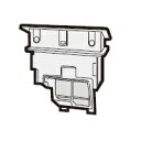 【2103370386】 シャープ SHARP 乾燥フィルター上 洗濯機・衣類乾燥機 別売オプション品 【純正品】