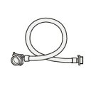 【2103600291】 シャープ SHARP 給水ホース(0.5m用) 洗濯機・衣類乾燥機 別売オプション品 【純正品】