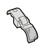 【2171102808】 シャープ SHARP ブラシカバーB 掃除機 別売オプション品 【純正品】