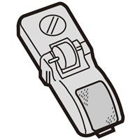 【2171102844】 シャープ SHARP ブラシカバーA 掃除機 別売オプション品 【純正品】