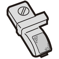 【2171102966】 シャープ SHARP ブラシカバーA 掃除機 別売オプション品 【純正品】