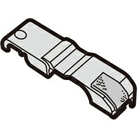 【2171103184】 シャープ SHARP ブラシカバーB 掃除機 別売オプション品 【純正品】