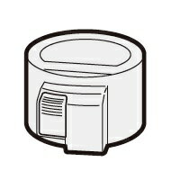 【2171103500】 シャープ SHARP カップカバー（フィルターカバー） 掃除機 別売オプション品 【純正品】