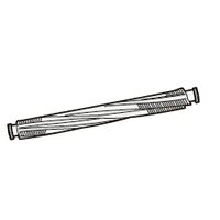 【2173100245】 シャープ SHARP 回転ブラシ 掃除機 別売オプション品 【純正品】