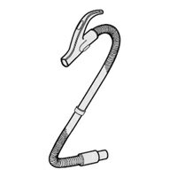 【2173580369】 シャープ SHARP ホース 掃除機 別売オプション品 【純正品】