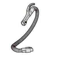 【2173580424】 シャープ SHARP ホース 掃除機 別売オプション品 【純正品】