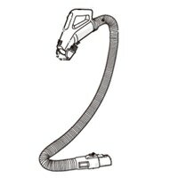 【2173580467】 シャープ SHARP ホース 掃除機 別売オプション品 【純正品】