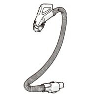 【2173580476】 シャープ SHARP ホース 掃除機 別売オプション品 【純正品】