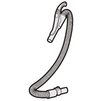 【2173580478】 シャープ SHARP ホース 掃除機 別売オプション品 【純正品】