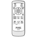 【2176380006】 シャープ SHARP リモコン COCOROBO 別売オプション品 【純正品】