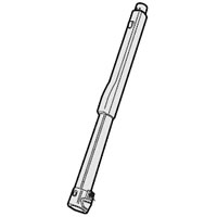 【2179350794】 シャープ SHARP 延長管（ズームパイプ） 掃除機 別売オプション品 【純正品】