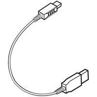 【2205120001】 シャープ SHARP USBコード プラズマクラスターイオン発生機 別売オ...
