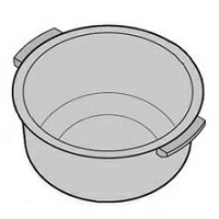 【2343800307】 シャープ SHARP 内なべ 炊飯器 別売オプション品 【純正品】
