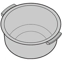 【2343800308】 シャープ SHARP 内なべ 炊飯器 別売オプション品 【純正品】【適合本体品番】KS-C5E、KS-C5F、KS-C5G、KS-C5H、KS-C5J、KS-C5K、KS-C5L、KS-G5E1、KS-K500Rご不在時の商品配達のご連絡のため、電話番号はなるべく携帯電話の番号を入力してください。
