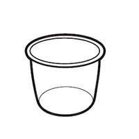 【2349340026】 シャープ SHARP 計量カップ 炊飯器 別売オプション品 【純正品】