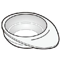 【3504280066】 シャープ SHARP スチームカップ オーブン／電子レンジ 別売オプション品 【純正品】