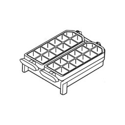 シャープ[SHARP] 【2014161598】 冷蔵庫用 製氷皿（201 416 1598） 【純正品】