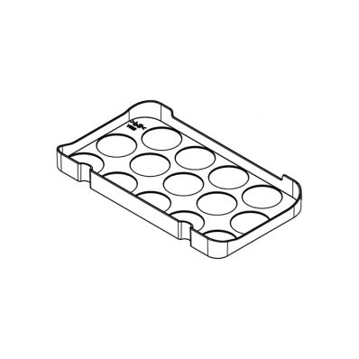 シャープ[SHARP] 【2019452584】 冷蔵庫用 たまご仕切り（201 945 2584） 【純正品】【おすすめポイントと注意点】※2019451645の同等品（代替品）となります。【適合本体品番】SJ-AF50H-R、SJ-AF50H-T、SJ-AF50H-W、SJ-AW50H-R、SJ-AW50H-W、SJ-FA46H-W、SJ-MF46H-H、SJ-MF46H-S、J-MW46H-H、SJ-MW46H-S【適合本体品番を必ずご確認ください】部品ご購入の際には、お手持ちの本体品番と適合するか、必ずご確認をお願いいたします。同じ部品のように見えても、適合しない場合は取り付けできません。またお取り寄せ品のため、返品、交換もできません。本体の故障の原因になります。【本体適合の調べ方】1．お手持ちの本体の取扱説明書を見る。2．商品名の適合品番にお手持ちの本体があるか、確認する。3．メーカーに確認する。4．弊社にお問い合わせいただく（2〜3営業日ほどお時間いただきます。本体品番をお知らせください）ご不在時の商品配達のご連絡のため、電話番号はなるべく携帯電話の番号を入力してください。