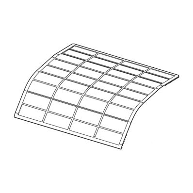 2053370770 シャープ[SHARP] シャープ　エアコン用　エアーフィルター（1枚）（205 337 0770）