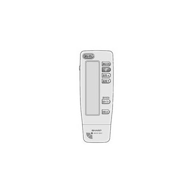 Rakuten - 2056380622 シャープ[SHARP] シャープ　エアコン用　リモコン （205 638 0622）