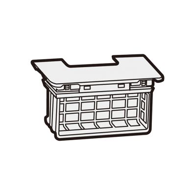 シャープ[SHARP] 【2103370519】 洗濯機用 乾燥フィルター（前）（210 337 0519） 【純正品】