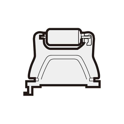 シャープ SHARP 掃除機用 ローラースイッチ（217 248 0321） 2172480321