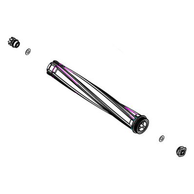 シャープ SHARP 掃除機用 回転ブラシ（ギアホルダー・キャップホルダー付）（217 310 0360） 2173100360